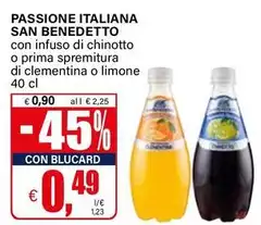 San Benedetto - Passione Italiana