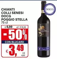 Poggio Stella - Chianti Colli Senesi DOCG