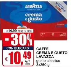 Lavazza - Caffè Crema E Gusto