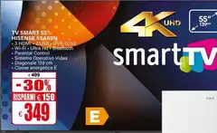 Hisense - Tv Smart 55" 55A69N 
