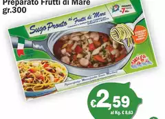 Preparato Frutti Di Mare