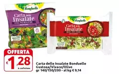 Bonduelle - Carta Delle Insalate