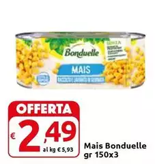 Bonduelle - Mais