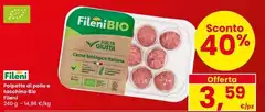 Fileni - Polpette Di Pollo E Tacchino Bio