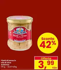 Asdomar - Filetti Di Tonno In Olio Di Oliva