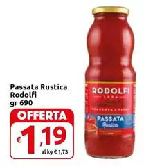 Rodolfi - Passata Rustica