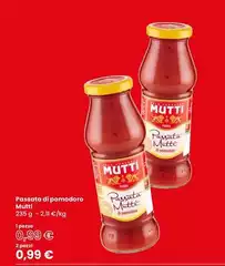 Mutti - Passata Di Pomodoro