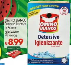 Omino Bianco - Detersivo Lavatrice In Polvere Igienizzante