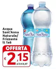 Sant'anna - Acqua Naturale/Frizzante