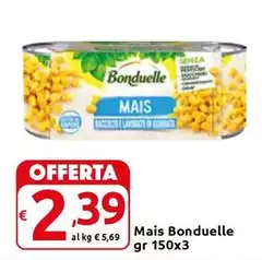 Bonduelle - Mais