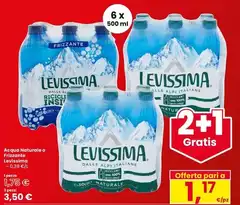 Levissima - Acqua Naturale O Frizzano