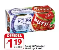 Mutti - Polpa Di Pomodori
