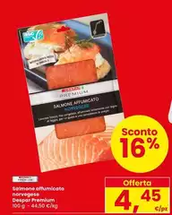 Omega - Salmone Affumicato Norvegese