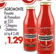 Agromonte - Passata Di Pomodoro