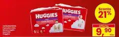Huggies - Salsicciatole