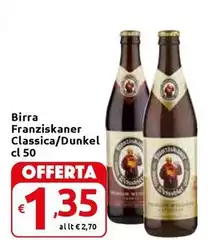Franziskaner - Birra Classica/ Dunkel