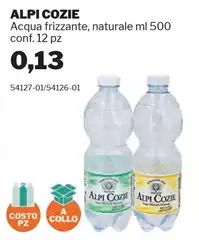 Alpi Cozie - Acqua Frizzante