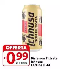 Ichnusa - Birra Non Filtrata