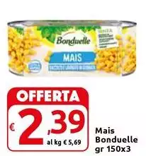 Bonduelle - Mais