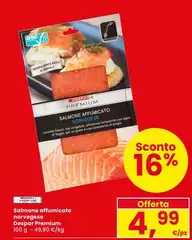 Omega - Salmone Affumicato Norvegese