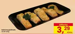 Salmone Gratinato