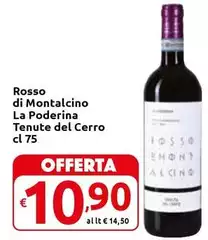 Montalcino - Rosso Di