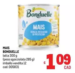 Bonduelle - Mais