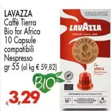 Lavazza - Caffè Tierra Bio For Africa