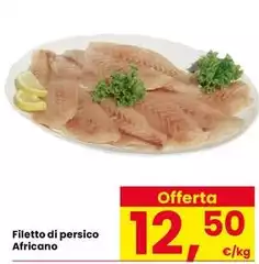 Filetto Di Persico Africano