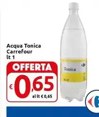 Selection carrefour - Acqua Tonica