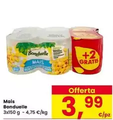 Bonduelle - Mais