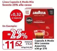 Lavazza - Capsule A Modo Mio