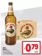 Moretti - Birra