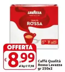 Lavazza - Caffè Qualità Rossa