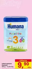 Humana - Latte In Polvere