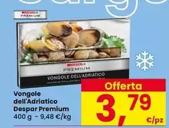 Despar - Vongole Dell'adriatico Premium