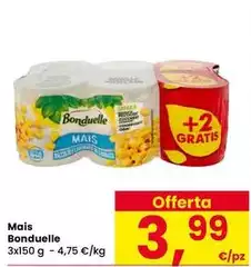 Bonduelle - Mais
