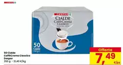 Despar - 50 Cialde Caffècrema Classico