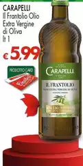 Carapelli - Il Frantolio Olio Extra Vergine Di Oliva