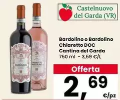 Cantina dorgali - Bardolino O Bardolino Chiaretto DOC