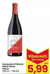 Vittoria - Cerasuolo Di  DOCG Vitesse