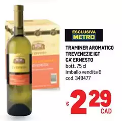 Trevenezie - Traminer Aromatico  IGT
