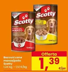 Scotty - Bocconi Cane Manzo/Pollo