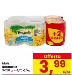 Bonduelle - Mais
