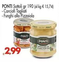 Ponti - Sottoli