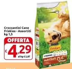 Purina - Croccantini Cane Friskies-Assortiti