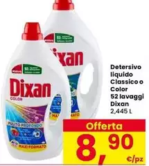 Dixan - Detersivo Liquido Classico O Color