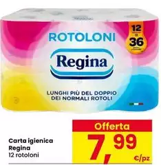 Regina - Carta Igienica