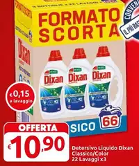 Dixan - Detersivo Liquido Classico/Color