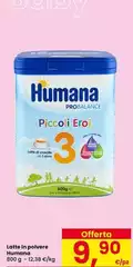 Humana - Latte In Polvere